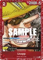 Usopp (Premium Card Collection -ONE PIECE FILM RED Edition-) - One