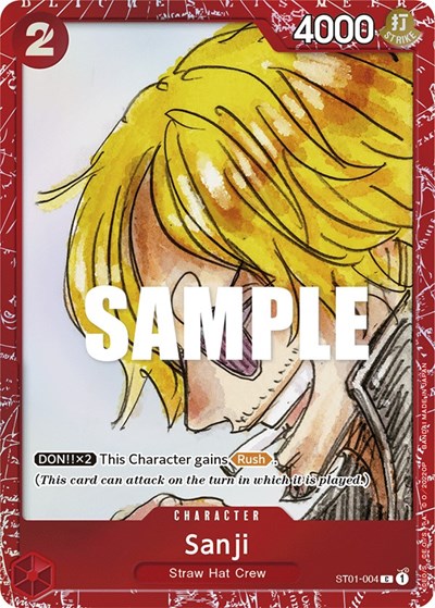 Sanji (Premium Card Collection -ONE PIECE FILM RED Edition-) card