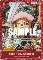 Tony Tony.Chopper (Premium Card Collection -ONE PIECE FILM