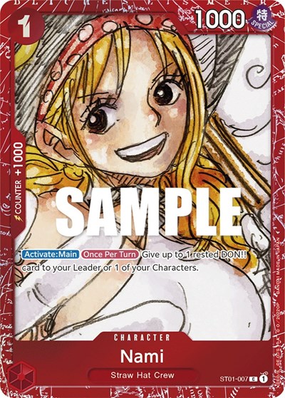 Nami (Premium Card Collection -ONE PIECE FILM RED Edition-) card