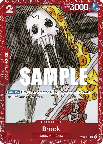 Brook (Premium Card Collection -ONE PIECE FILM RED Edition-) One Piece Promotion Cards card price
