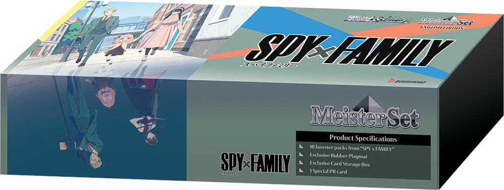 SPY x FAMILY Meister Set - SPY x FAMILY - Weiss Schwarz