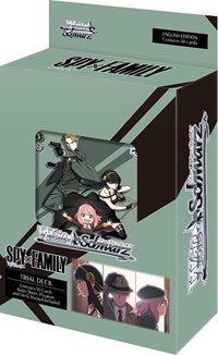 SPY x FAMILY Trial Deck