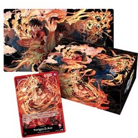 One Piece Card Game: Special Goods Set -Ace/Sabo/Luffy- from Bandai Supply Bundles Pokemon card image