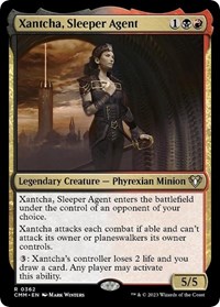 Xantcha, Sleeper Agent (Commander Masters)