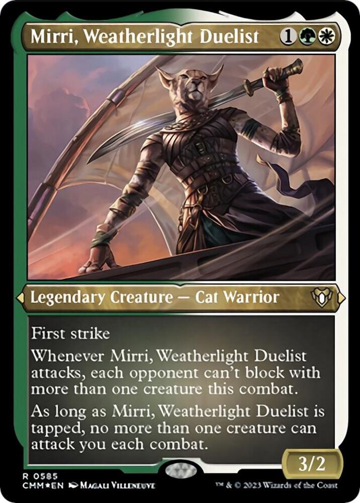 マジック：ザ・ギャザリング Mirri, Weatherlight Duelist foil 504517_in_1000x1000.jpg