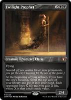 Twilight Prophet (Foil Etched) - Commander Masters - Magic: The