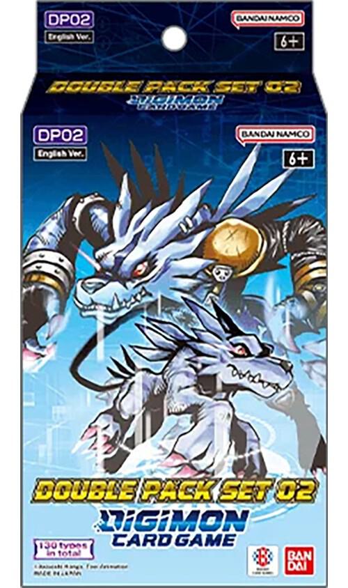 Double Pack Set Volume 2 - Exceed Apocalypse - Digimon Card