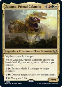 Zacama, Primal Calamity (Commander Masters)