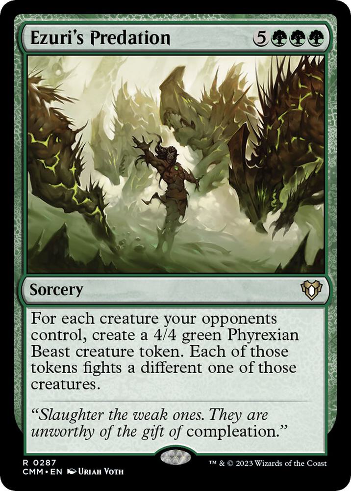 Ezuri's Predation 287 card