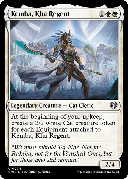 cat commander deck mtg Commander 2017