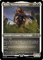 Balan, Wandering Knight (Foil Etched) - Commander Masters - Magic