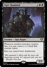 Ogre Slumlord (Commander Masters)