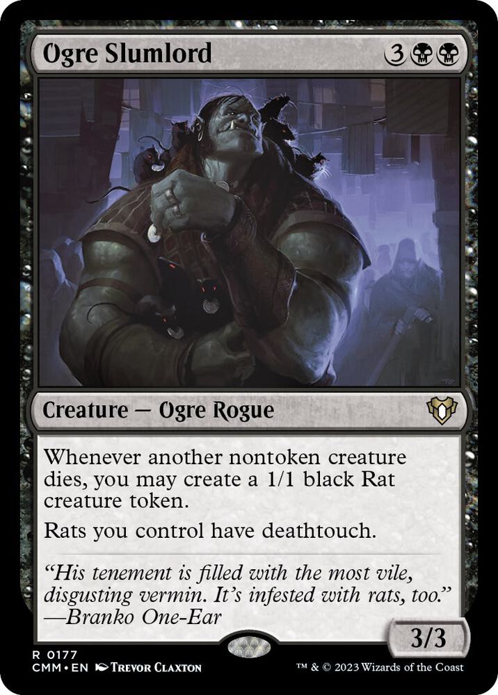 Ogre Slumlord 177 card