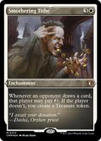 Smothering Tithe (Foil Etched) - Commander Masters - Magic: The