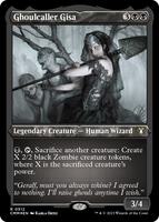 mtg ghoulcaller gisa commander deck Ghoulcaller Gisa (Foil Etched) [Commander Masters] – TokenMTG