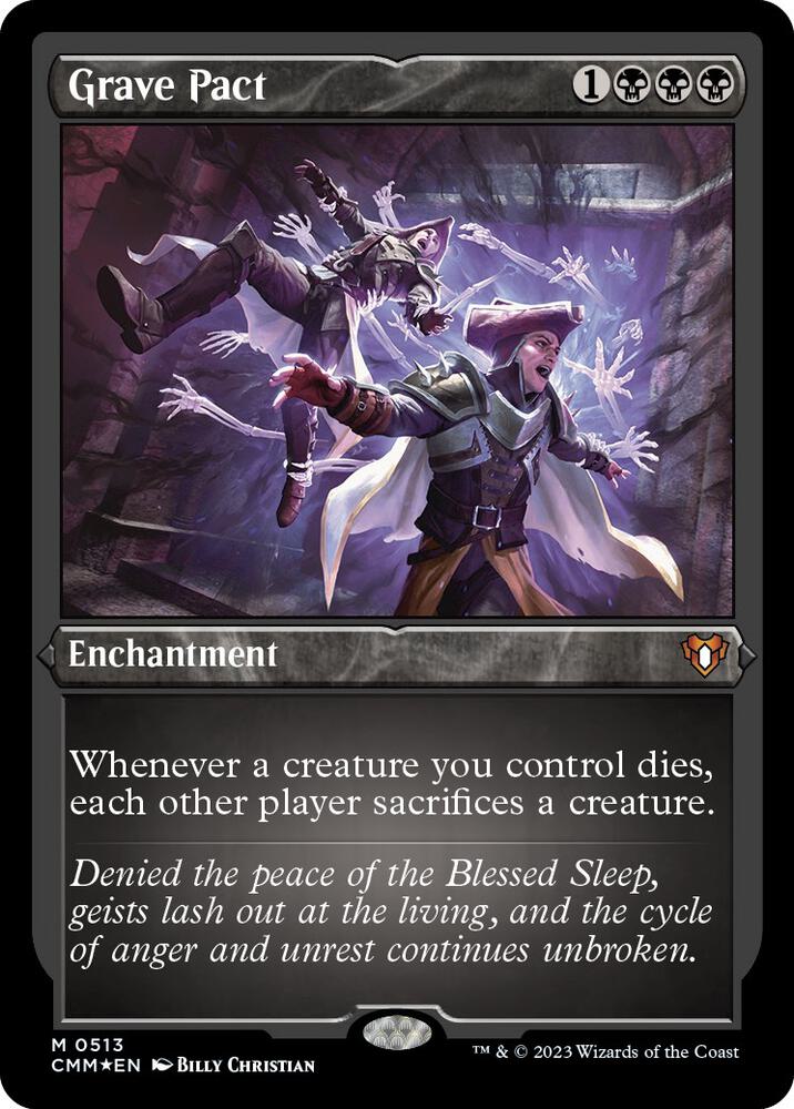 MtG　Grave Pact　英語　コンフェッティFoil MtG Grave Pact 英語 コンフェッティFoil MtG Grave Pact 英語