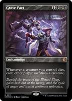 Grave Pact (Foil Etched) - Commander Masters - Magic: The
