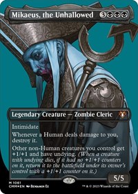 Mikaeus, the Unhallowed (Textured Foil)