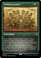 Doubling Season (Foil Etched) - Commander Masters - Magic