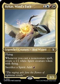 Kykar, Wind's Fury (Foil Etched)