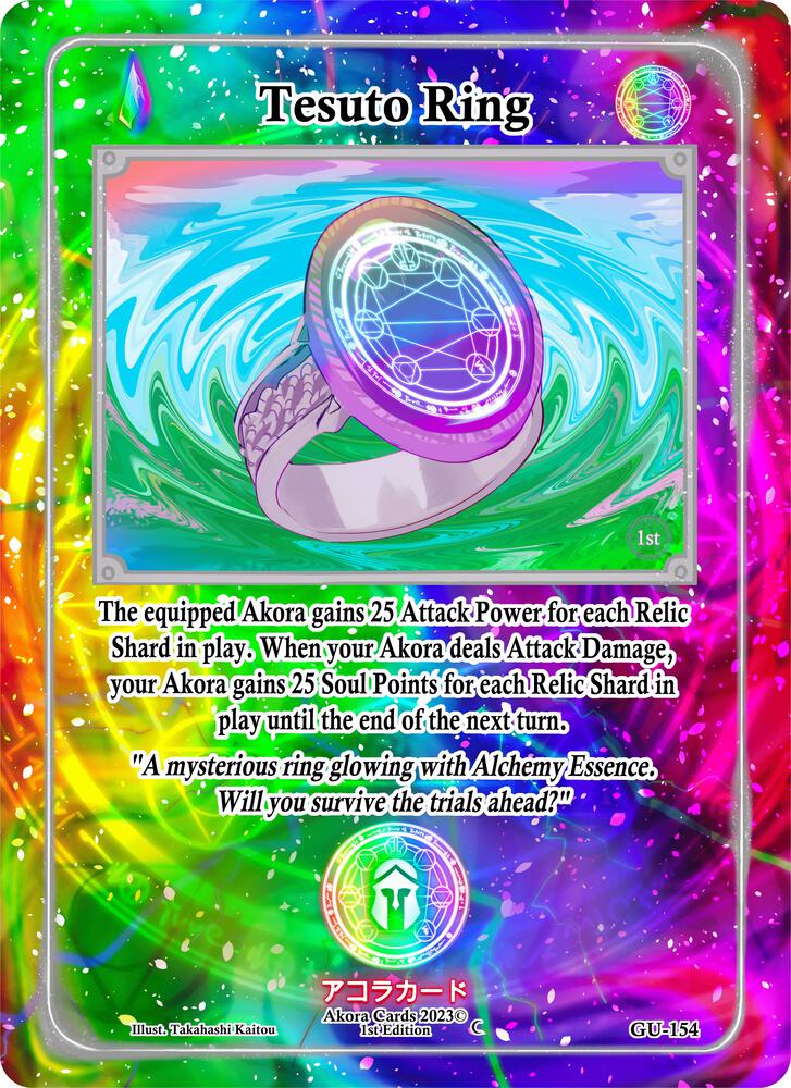Tesuto Ring