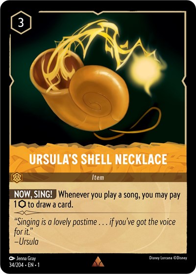 Ursulas Shell Necklace