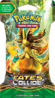 XY - Fates Collide Sleeved Booster Pack [Delphox BREAK]