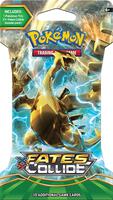 XY - Fates Collide Sleeved Booster Pack [Lugia BREAK]
