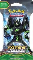 XY - Fates Collide Sleeved Booster Pack [Zygarde]