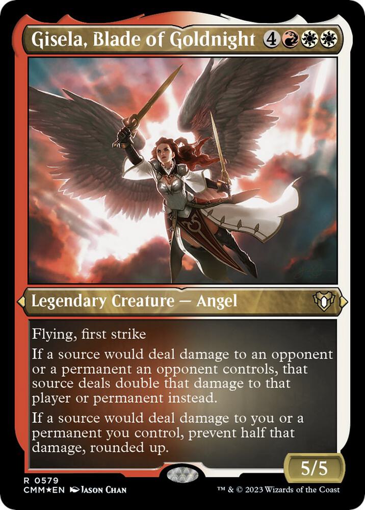 Gisela, Blade of Goldnight (Foil Etched) 579 card