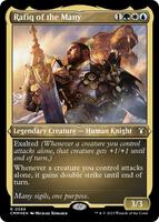 Rafiq of the Many (Foil Etched) - Commander Masters - Magic: The Gathering  - TCGplayer.com
