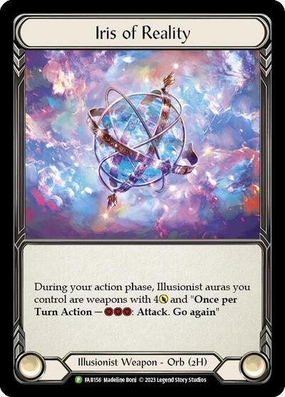Iris of Reality - FAB156 card
