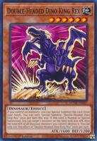 Double-Headed Dino King Rex - Duelist Nexus - YuGiOh - TCGplayer.com