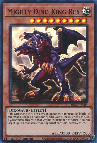 Yu-Gi-Oh! Episode Decks: Rex Raptor's Transcended King Rex Deck | TCGplayer Yu-Gi-Oh! Episode Decks: Rex Raptor's Transcended King Rex Deck | TCGplayer