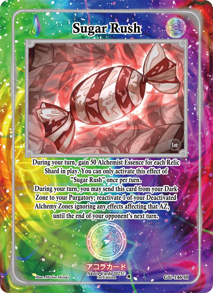 Sugar Rush (Holo)