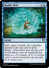 Reality Shift (Commander Masters)
