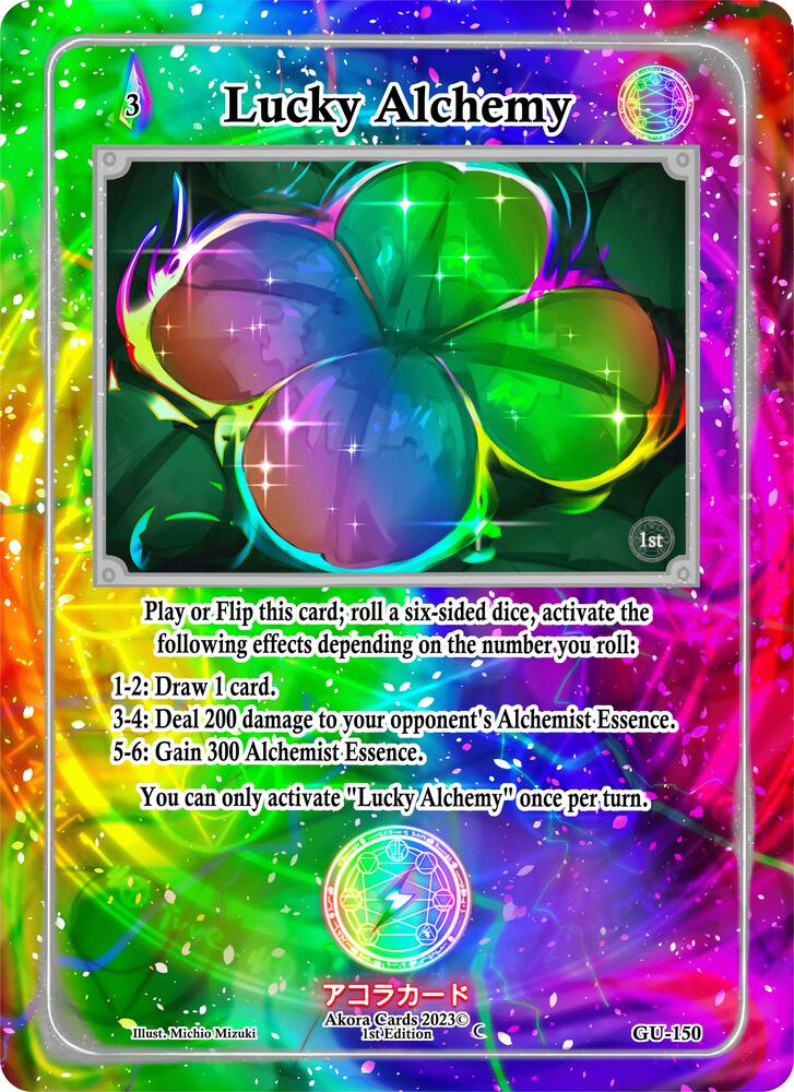 Lucky Alchemy