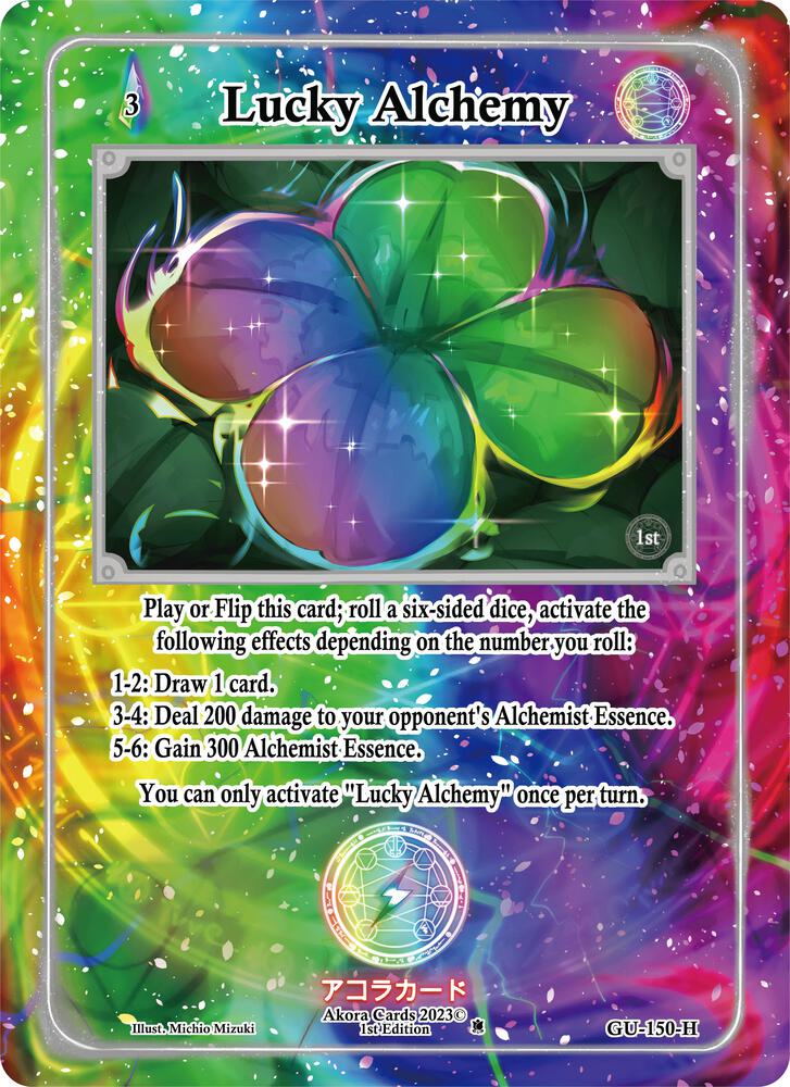 Lucky Alchemy (Holo)