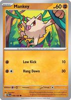 Mankey - 106/193 (Cosmos Holo) · Miscellaneous Cards & Products · #106/193 · Holofoil