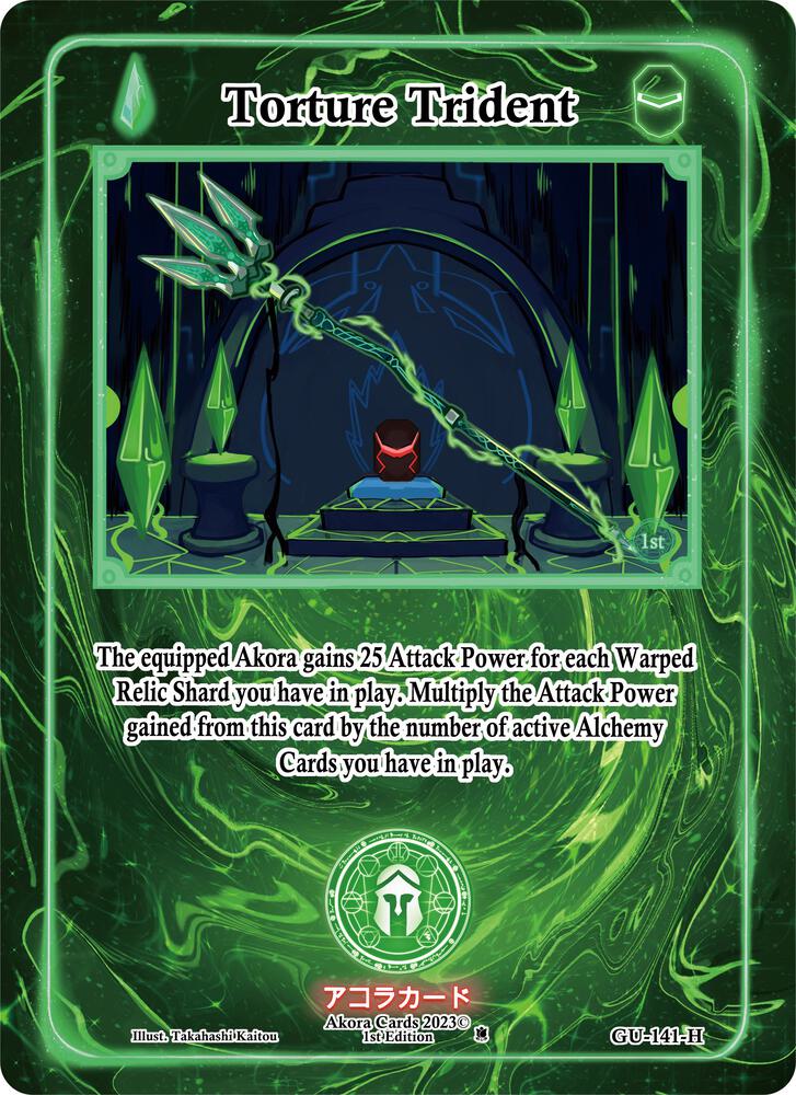 Torture Trident (Holo)