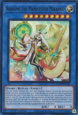 Arahime the Manifested Mikanko - Duelist Nexus - YuGiOh