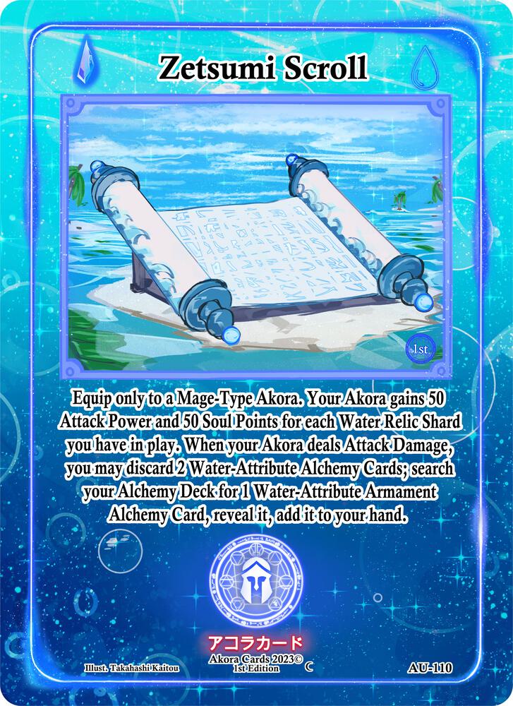 Zetsumi Scroll