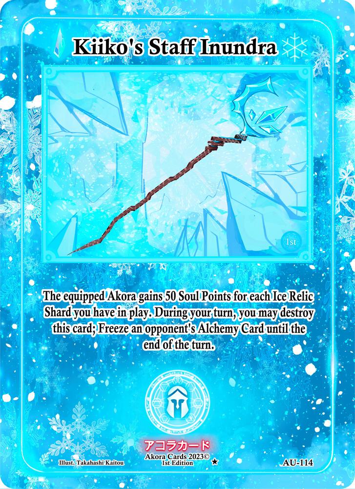 Kiiko's Staff Inundra