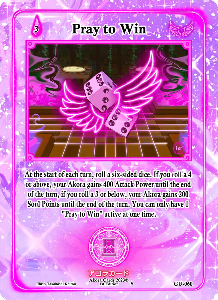 Pray to Win