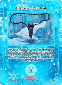 Black Ice Pendant