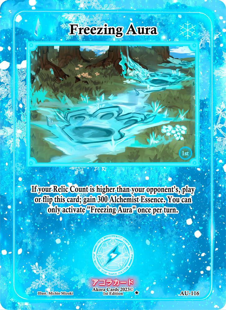 Freezing Aura