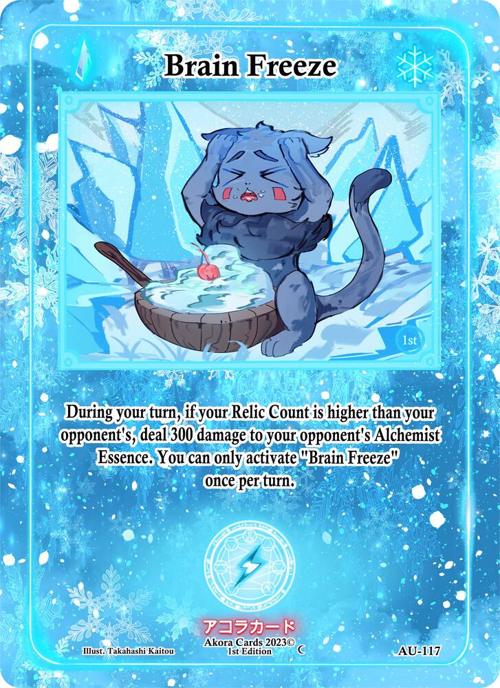 Brain Freeze