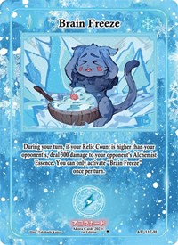 Brain Freeze (Holo)