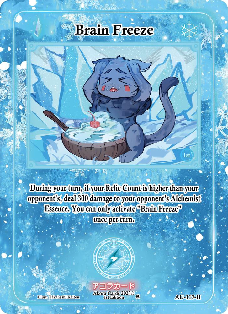 Brain Freeze (Holo)